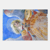 MUZIEK MAKEN VAN CHRISTMAS ANGELS INPAKPAPIER VEL (Voorkant 2)