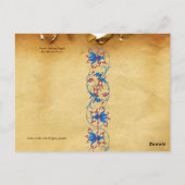 Muziek maken van engelen - Albrecht Durer Briefkaart (Achterkant)