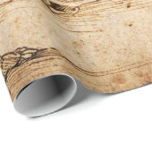 Muziek maken van engelen - Albrecht Durer Cadeaupapier (Rol Hoek)