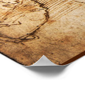 Muziek maken van engelen - Albrecht Durer Poster (Hoek)