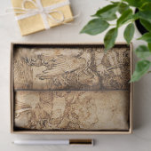 Muziek maken van engelen - Albrecht Durer Tissuepapier (Geschenk)