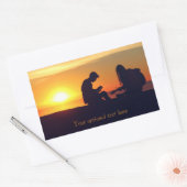 Muziek maken / Zonnevaste stickers maken (Envelop)