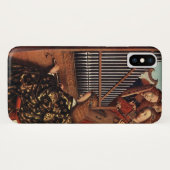 MUZIEK MAKEND CHRISTMAS ANGELS/Orgaanspeler Case-Mate iPhone Case (Achterkant (horizontaal))