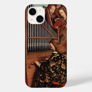 MUZIEK MAKEND CHRISTMAS ANGELS/Orgaanspeler Case-Mate iPhone Case