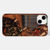 MUZIEK MAKEND CHRISTMAS ANGELS/Orgaanspeler Case-Mate iPhone Case (Achterkant (horizontaal))