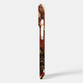 MUZIEK MAKEND CHRISTMAS ANGELS/Orgaanspeler Case-Mate iPhone Case (Achterkant / Links)