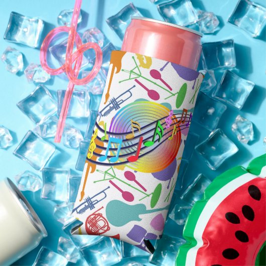 Muziek Maker Seltzer Blikjeskoeler (Insitu Zomer)