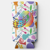 Muziek Maker Seltzer Blikjeskoeler (Voorkant)