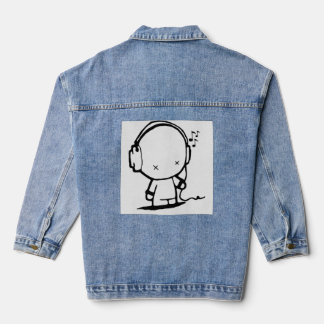 Muziek Man Denim Jacket