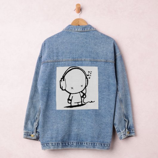 Muziek Man Denim Jacket (Hangar)