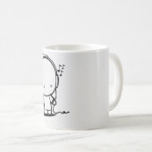 Muziek Man Koffiemok (Voorkant rechts)