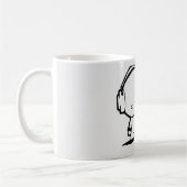 Muziek Man Koffiemok (Links)