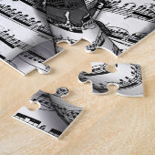 Muziek Man Legpuzzel (Zijkant)