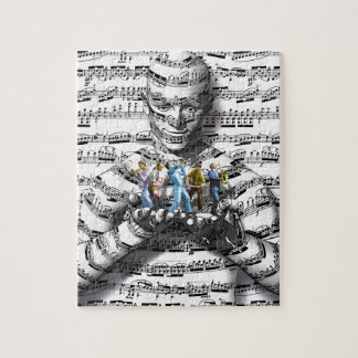 Muziek Man Legpuzzel