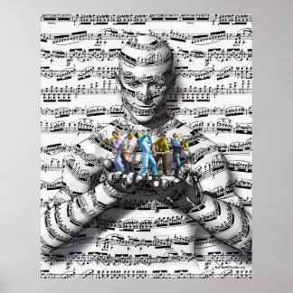 Muziek Man Poster
