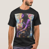 Muziek Man T-shirt (Voorkant)