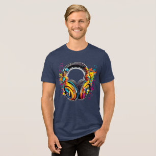Muziek mannen t-shirts Disney Soul