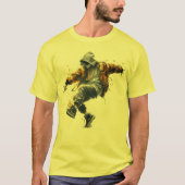 Muziek mannen t-shirts Disney Soul (Voorkant)