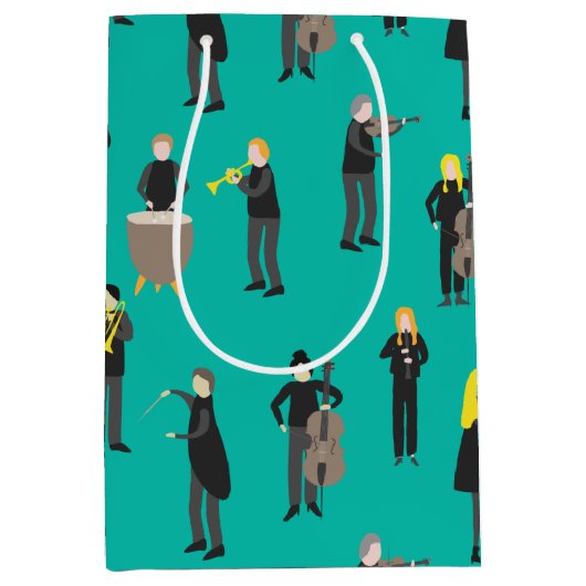 Muziek! Medium Cadeauzakje (Voorkant)