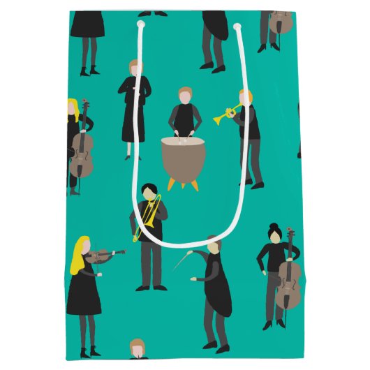 Muziek! Medium Cadeauzakje (Achterkant)