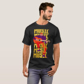 muziek meisje spelen gitaar Pullover Hoodie (Voorkant volledig)