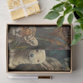 Muziek Menagerie van Dieren Decoupage Tissuepapier (Geschenk)