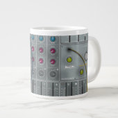 Muziek mengpaneel grote koffiekop (Voorkant rechts)