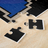 Muziek met de indruk Puzzle Legpuzzel (Zijkant)