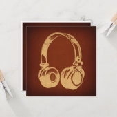  muziek met een hoge beeldkwaliteit kaart (Voorkant / Achterkant in situ)