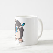 Muziek met gitaar koffiemok (Voorkant rechts)