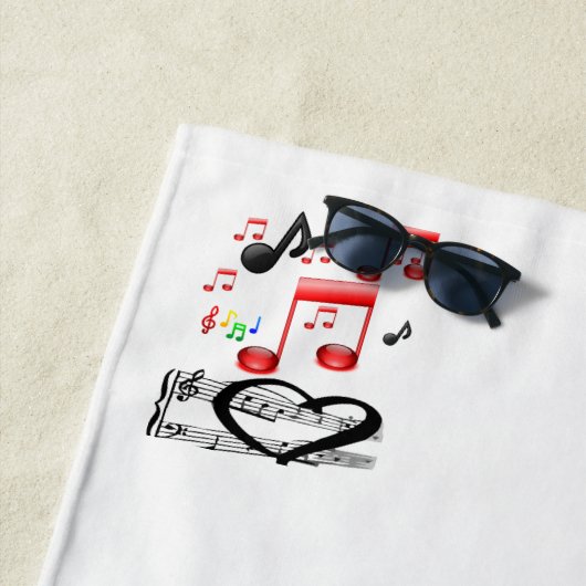 Muziek met handdoeken (In situ)