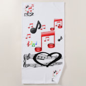 Muziek met handdoeken (Voorkant)