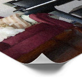 Muziek met hogere revisie — Kunstafdrukken — Beeth Poster (Hoek)