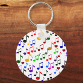 Muziek met Liefde_ Sleutelhanger (Voorkant)