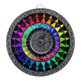 Muziek met multidoel kleurenprintplaat dartbord