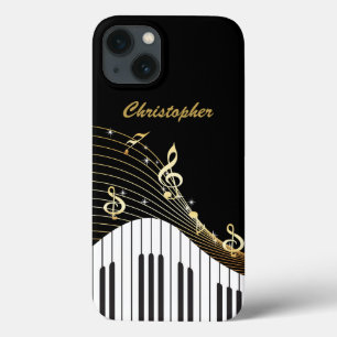 Muziek met piano-toetsenbord Case-Mate iPhone case