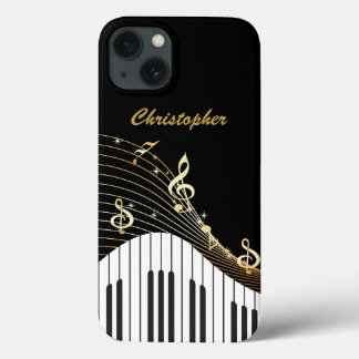 Muziek met piano-toetsenbord Case-Mate iPhone case
