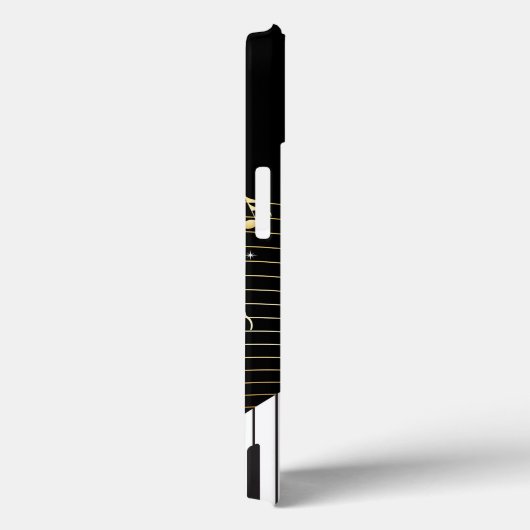 Muziek met piano-toetsenbord Case-Mate iPhone case (Achterkant / Rechts)