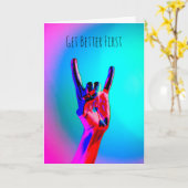 Muziek met zware metalen in harde schijven ontwikk kaart (Gele Bloem)