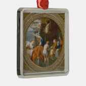 Muziek Metalen Ornament (Rechts)