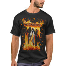 Muziek metalen T-shirt