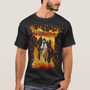 Muziek metalen T-shirt