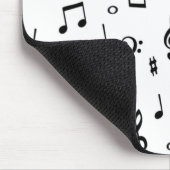 Muziek & mij_ Mousepad Muismat (Hoek)