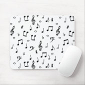 Muziek & mij_ Mousepad Muismat (Met muis)