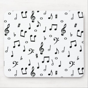 Muziek & mij_ Mousepad Muismat