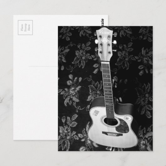 Muziek Mijn ballen Briefkaart (Voorkant / Achterkant)