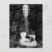 Muziek Mijn ballen Briefkaart (Voorkant)