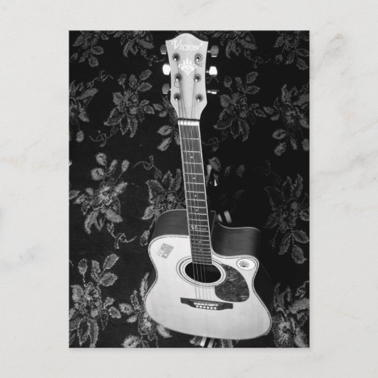 Muziek Mijn ballen Briefkaart (Voorkant)