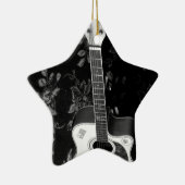 Muziek Mijn ballen Keramisch Ornament (Rechts)