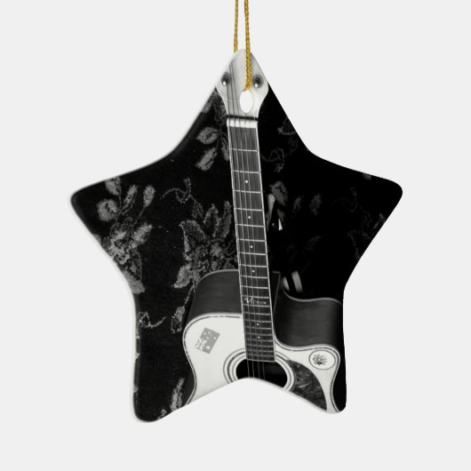 Muziek Mijn ballen Keramisch Ornament (Rechts)